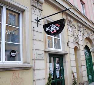 Wejście do Cukier Lukier