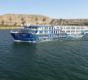 Nilfahrt von Luxor nach Assuan