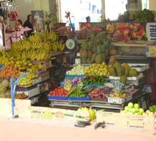 Auf dem zentralen Markt