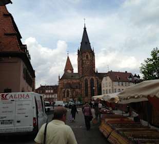  Markt Wissembourg