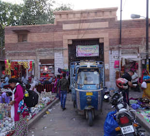 Auf dem Sadar Market