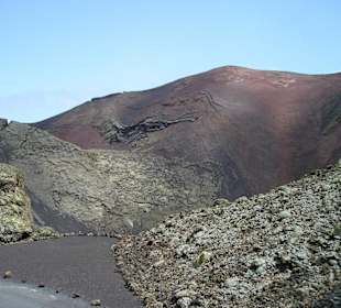 Pozostałości wulkanów są przepiękne