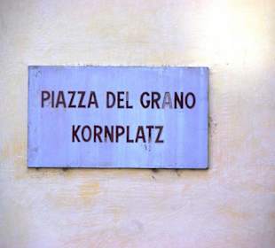 Bozen im Bild Eindrücke-Impressionen