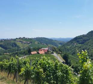 Blickrichtung Kitzeck