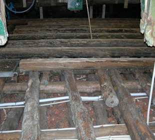 Restaurierungsarbeiten