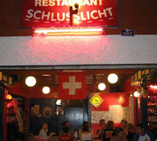 Schlusslicht - Hier geht es rein