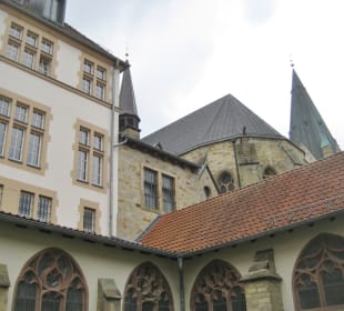 Blick nach oben ab dem Domkreuzgang