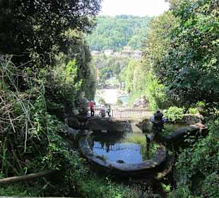 Garten und Villa Garzoni in Collodi