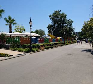 Strandpromenade Goldstrand