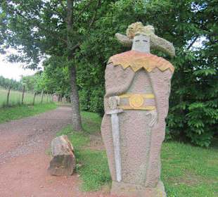 Burgenspielplatz am Gimbelhof