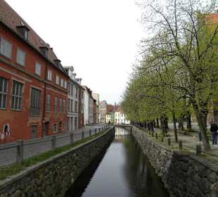 Straßenzug Frische Grube Wismar
