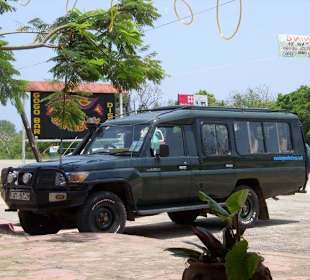 "unser" Jeep