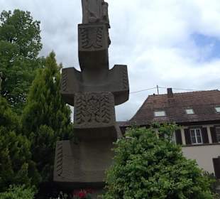 Schutzmantelmadonna Empfingen