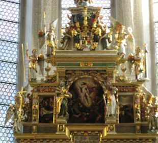 Stadtkirche St. Marien - Hauptaltar