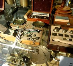 Die Sonderausstellung Waagen und Maße