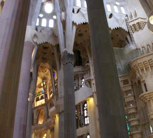 Innenimpression La Sagrada Familia