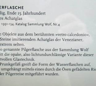 Pilgerflasche aus Venedig