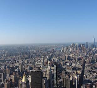Downtown desde el Mirador