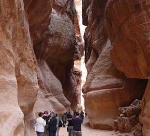 Von Dahab nach Petra/Jordanien