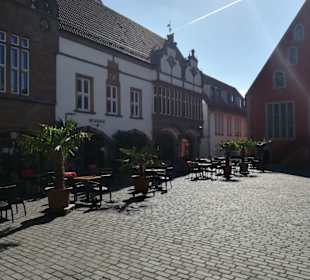 Der Marktplatz Lemgo