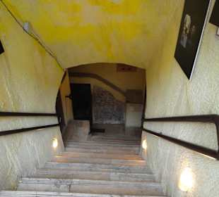 Labyrinth der Budaer Burg 