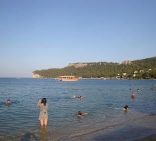 Das Meer mit schöner Aussicht