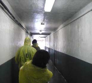 Tunnel zum Rundgang