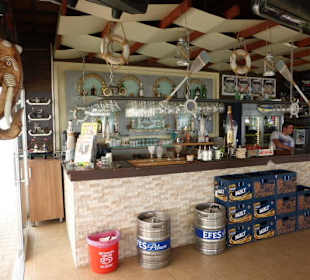 Hier werden die leckeren Eisbecher gemacht