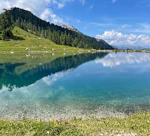 Wandern Hermagor - Pressegger See