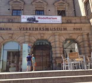 German Railway Museum: Центральный вход