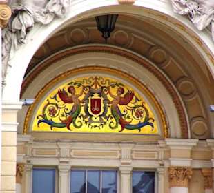 Die Altstadt - Citybereich von Odessa