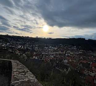 Ausblick Burg Wertheim