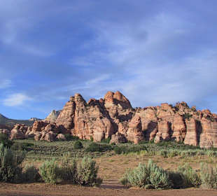 Kolob Terrace Road vor Lava Point