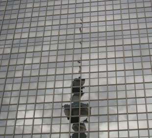 Riflesso della Torre della televisione