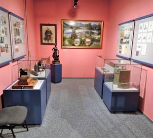 In den Räumen des Stadtmuseums