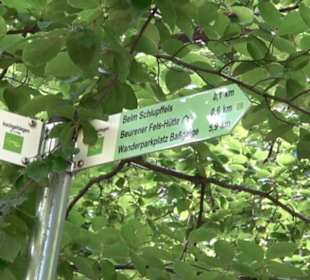 Premiumwanderweg "hochgelegen"