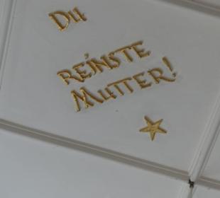 An der Kapellendecke