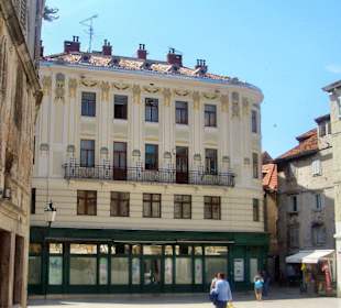 Gebäude auf dem Marktplatz