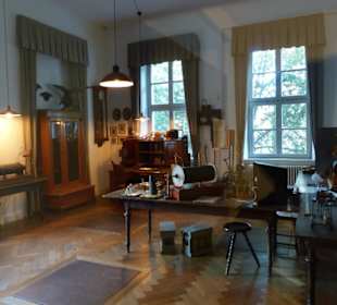 Blick in das Labor