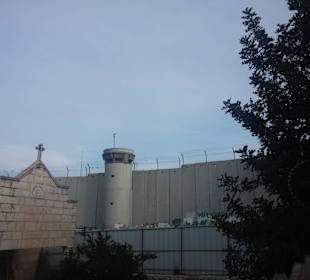 Mauer in Bethlehem