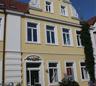 Schöner Giebel in der Große Straße