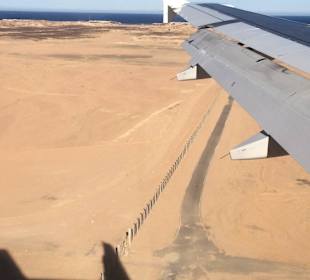 Landung in Marsa Alam