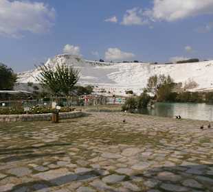 Национальный парк в Памуккале