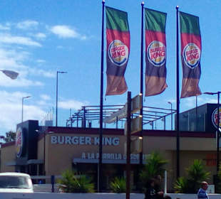 Burger King Corralejo in Corralejo