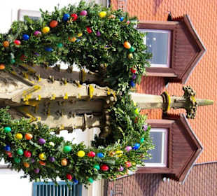 Osterbrunnen Heilsbronn