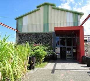 Eingang zum Museum La Saga du Rhum