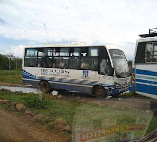 Schulkinder unterwegs