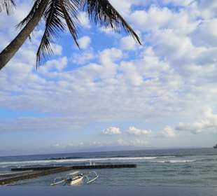 Infinity Pool in Candidasa