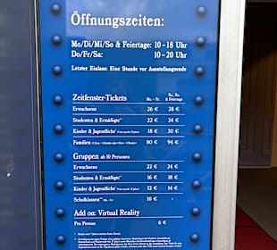 Titanic: Eine Immersive Reise