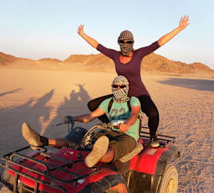 Quad-Tour mit "Susi in Ägypten"